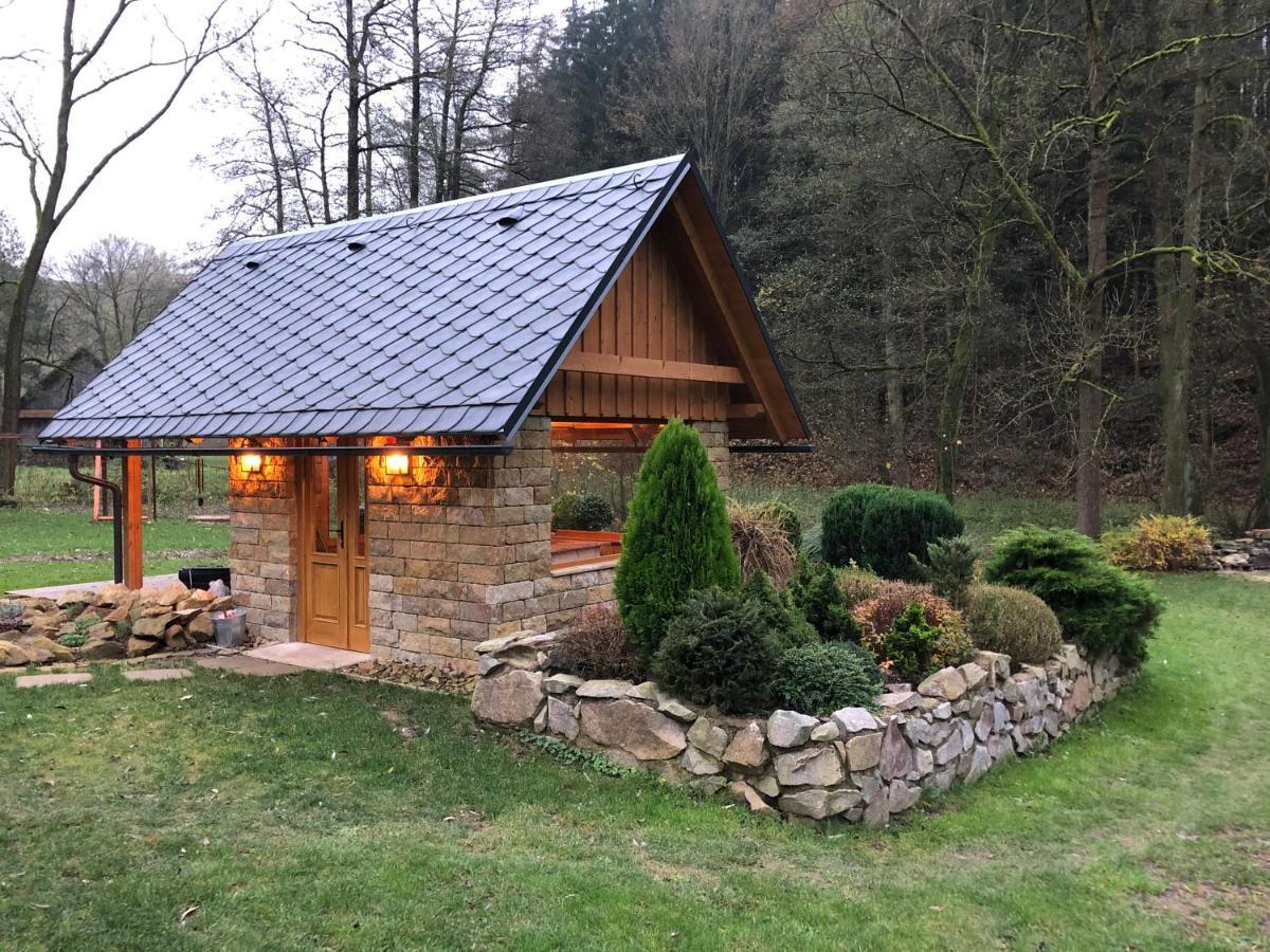 Chalupa Rybná Hradisko Exterior foto
