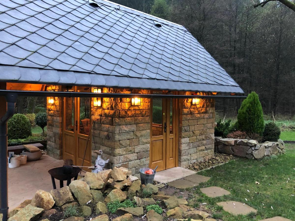Chalupa Rybná Hradisko Exterior foto
