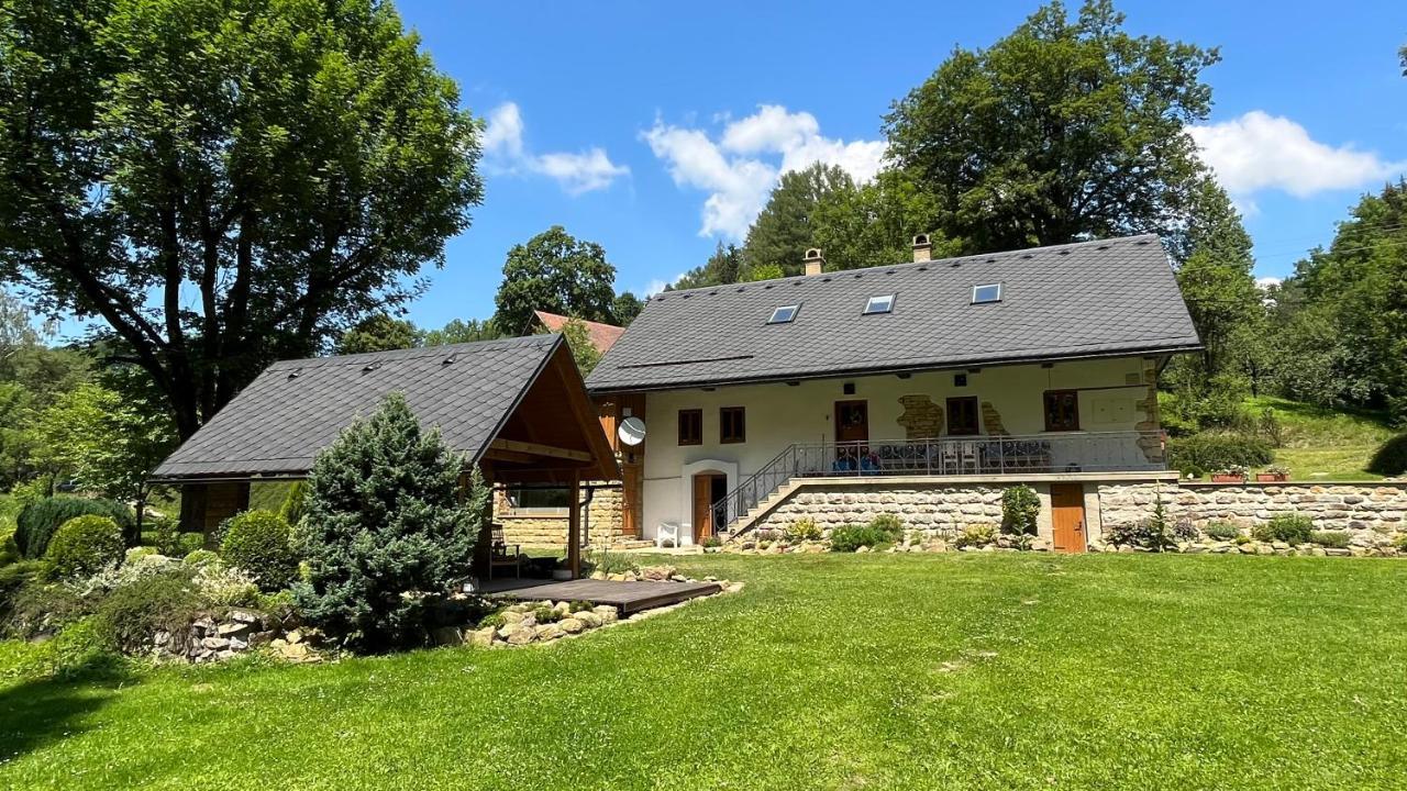 Chalupa Rybná Hradisko Exterior foto