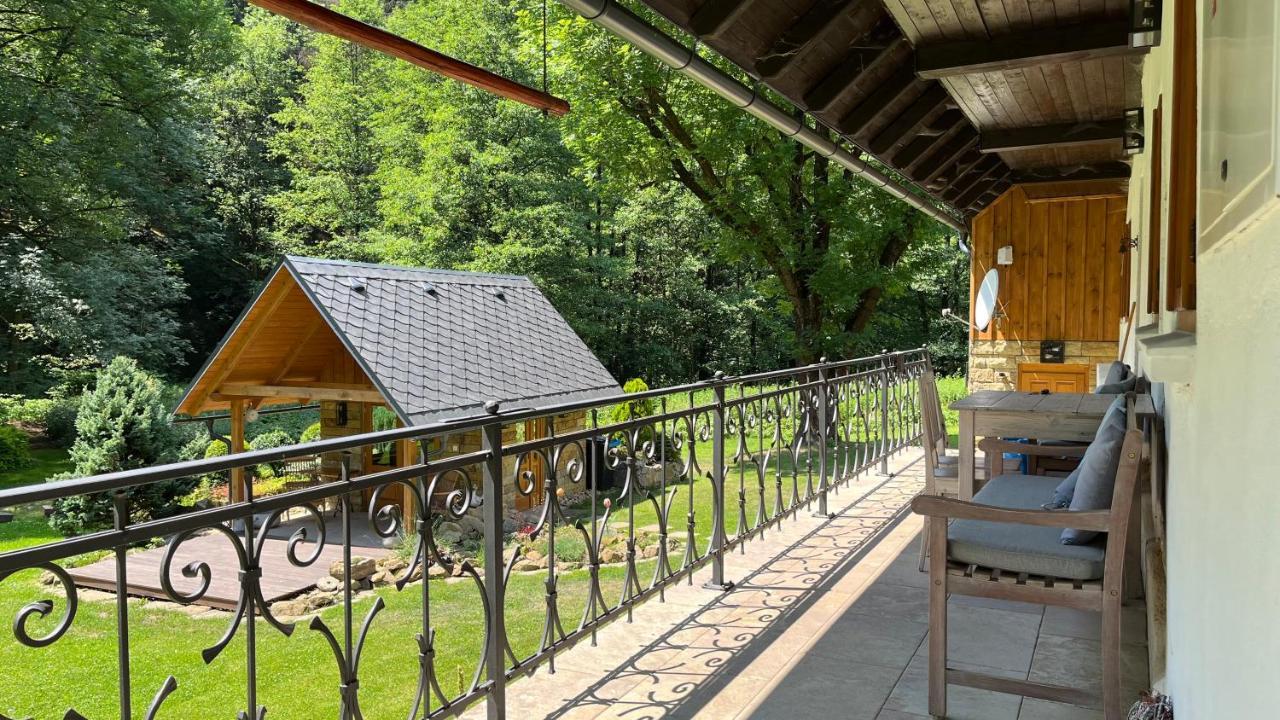 Chalupa Rybná Hradisko Exterior foto