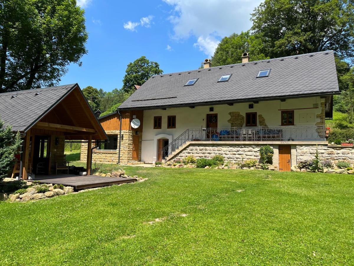 Chalupa Rybná Hradisko Exterior foto