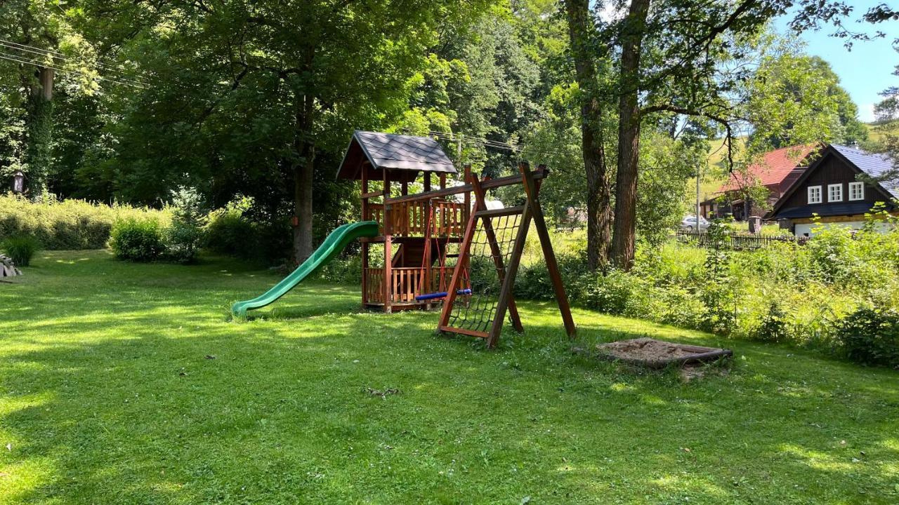 Chalupa Rybná Hradisko Exterior foto