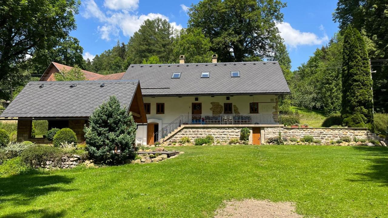 Chalupa Rybná Hradisko Exterior foto