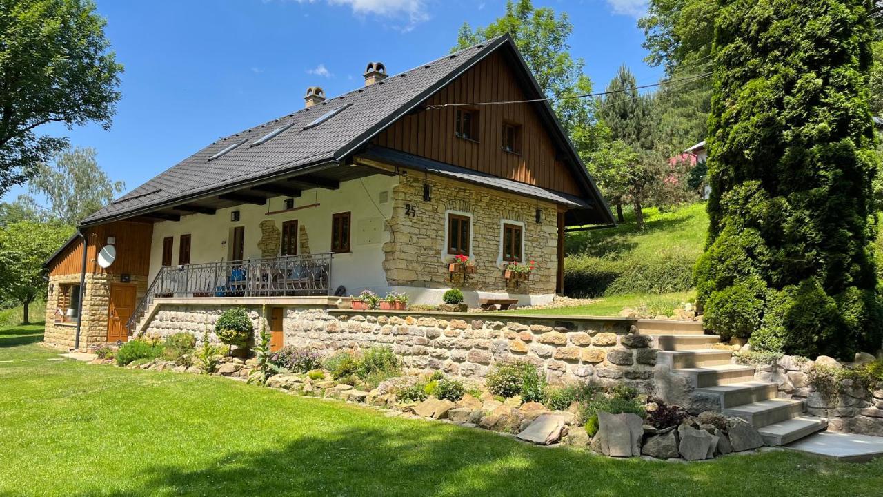 Chalupa Rybná Hradisko Exterior foto