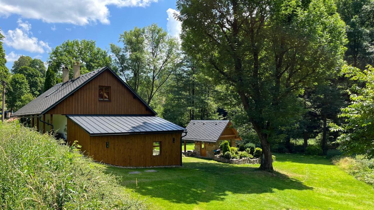 Chalupa Rybná Hradisko Exterior foto