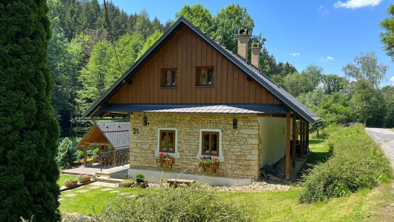 Chalupa Rybná Hradisko Exterior foto