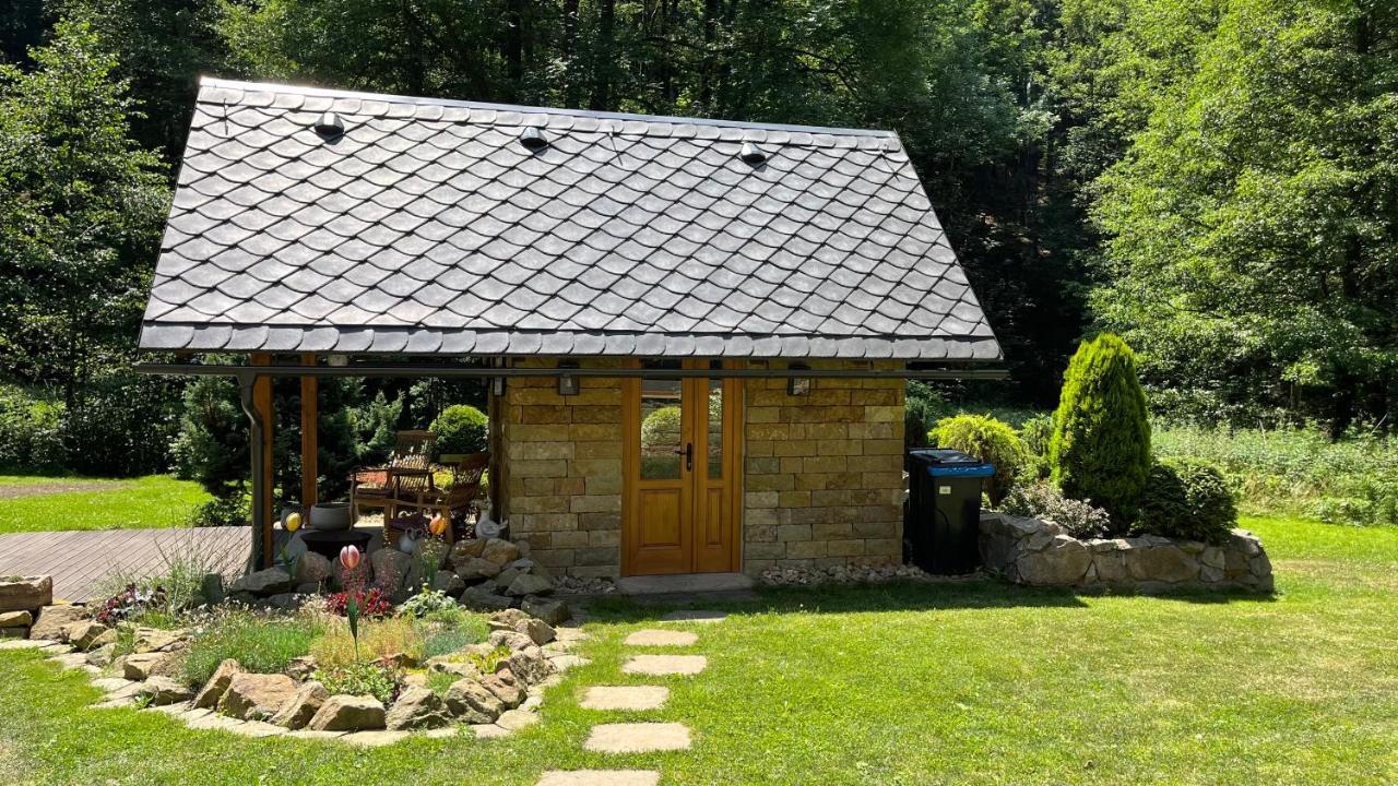 Chalupa Rybná Hradisko Exterior foto