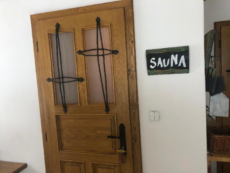 Chalupa Rybná Hradisko Exterior foto