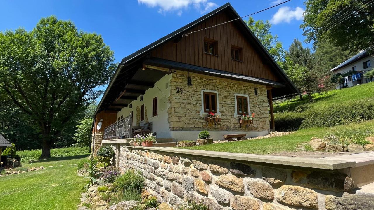 Chalupa Rybná Hradisko Exterior foto