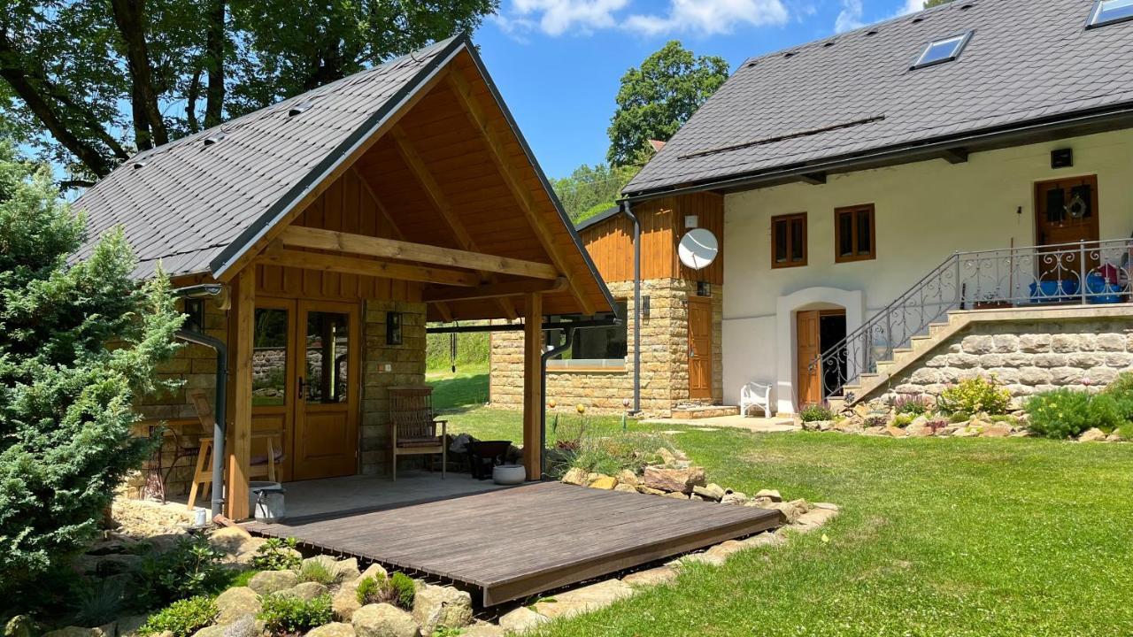 Chalupa Rybná Hradisko Exterior foto
