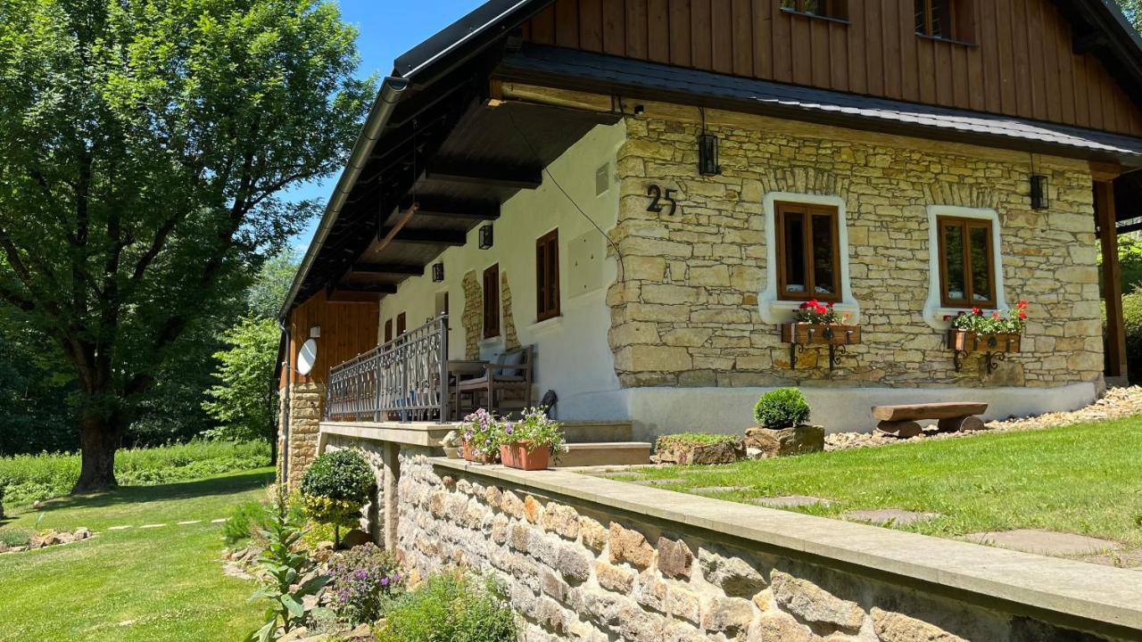 Chalupa Rybná Hradisko Exterior foto