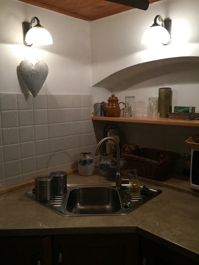Chalupa Rybná Hradisko Exterior foto
