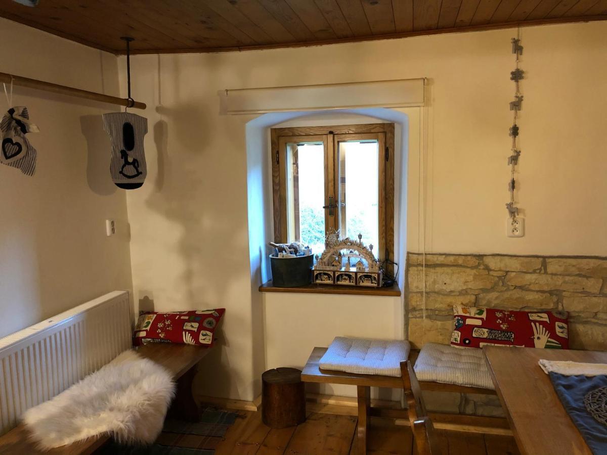 Chalupa Rybná Hradisko Exterior foto