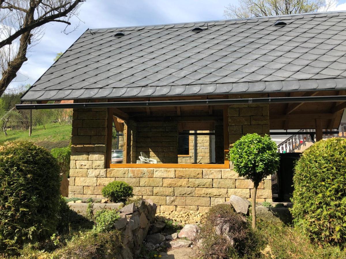 Chalupa Rybná Hradisko Exterior foto